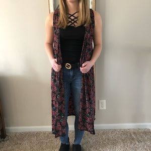 Lularoe Joy vest